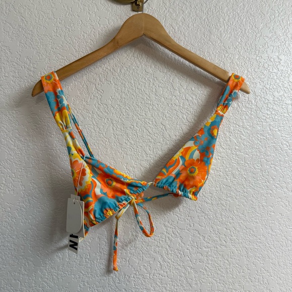 Kulani Kinis Other - Kulani Kinis Retro Bikini Top Size XL BNWT